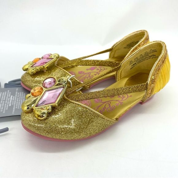 Disney Princess Belle Shoes Beauty and the Beast New - Picture 2 of 12
